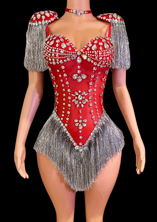 Glamstone | Party Romper: Nutcracker Dream