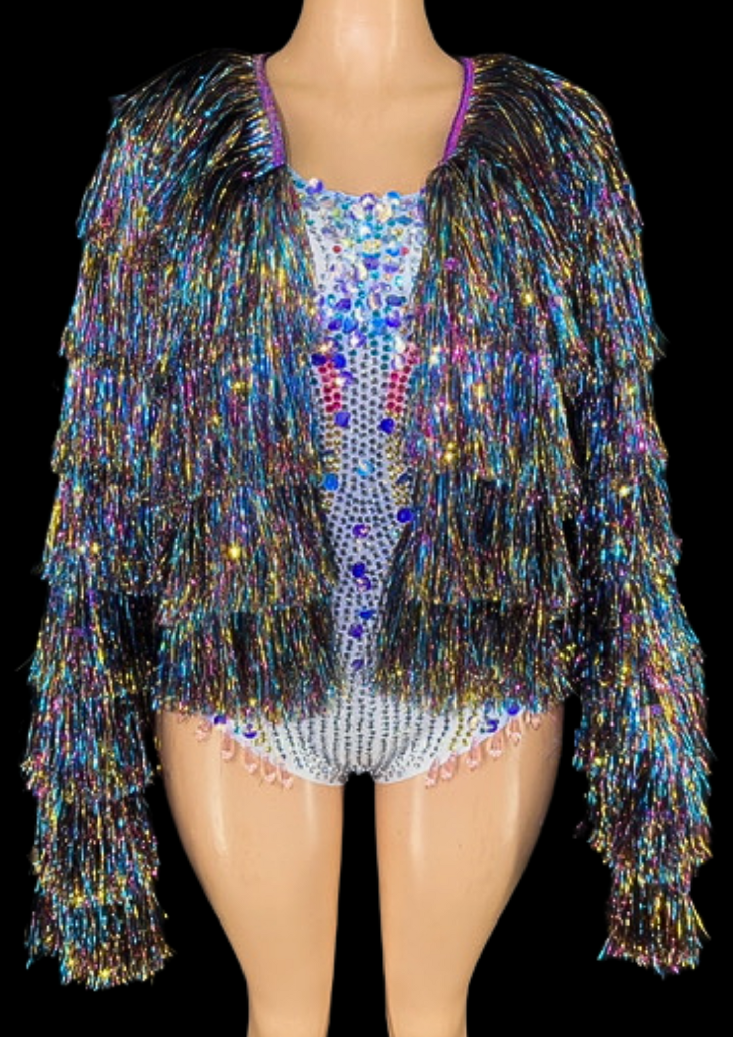 Glamstone | Jacket: Fringe Fiesta - Inspired by Taylor Swift