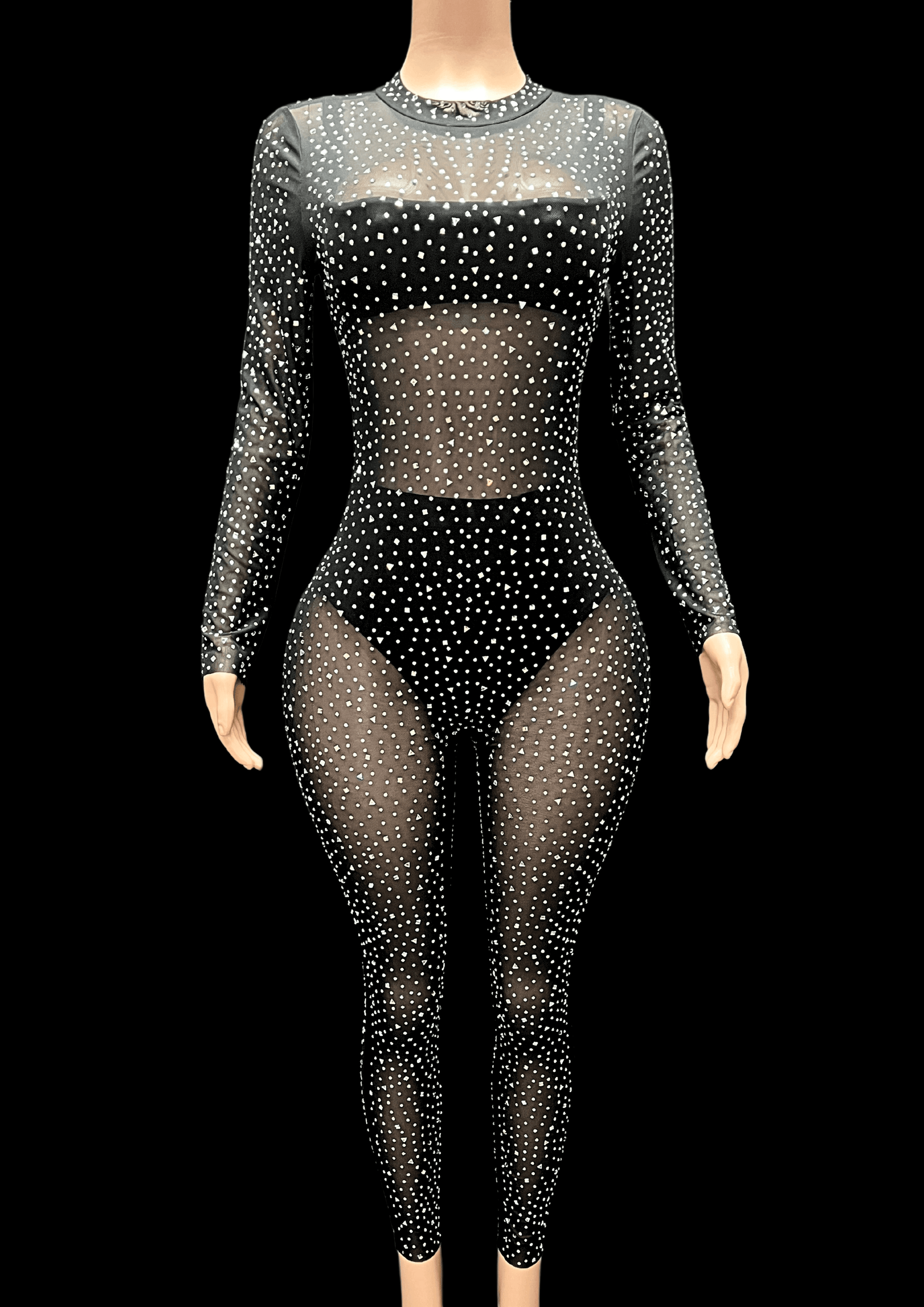 Glamstone | Party Jumpsuit: Stardust Dream - Inspired by Selena Gomez