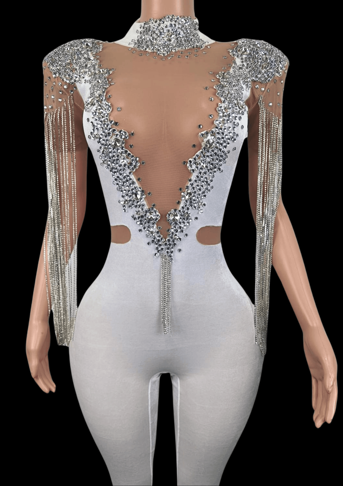 Glamstone | Party Jumpsuit: Lunar Glow