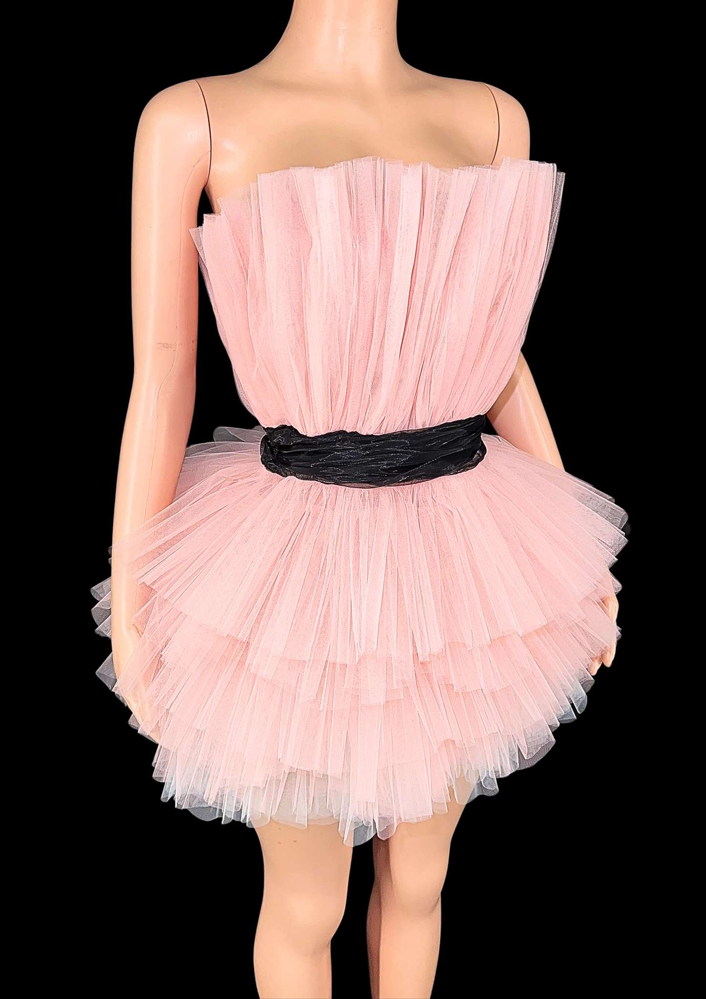 Glamstone | Mini Dress: Powder Pink