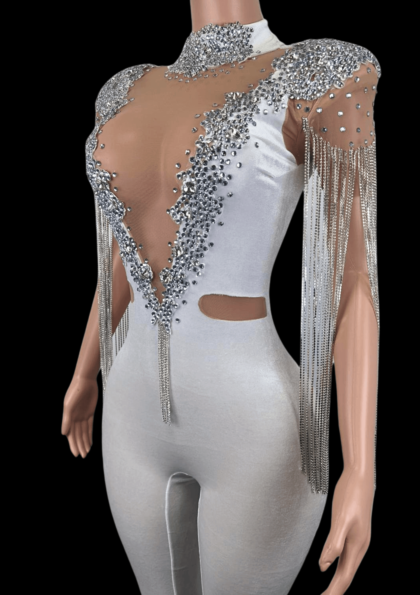 Glamstone | Party Jumpsuit: Lunar Glow