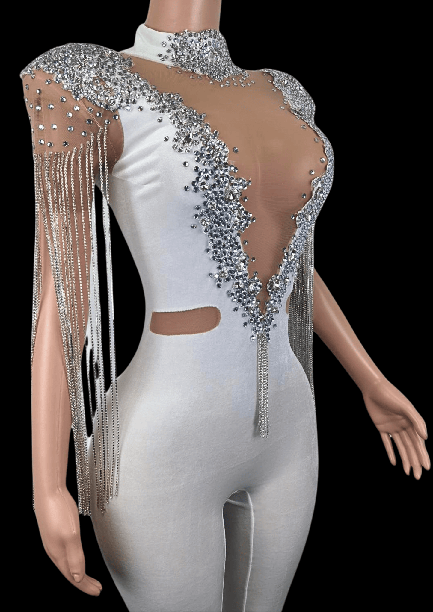 Glamstone | Party Jumpsuit: Lunar Glow