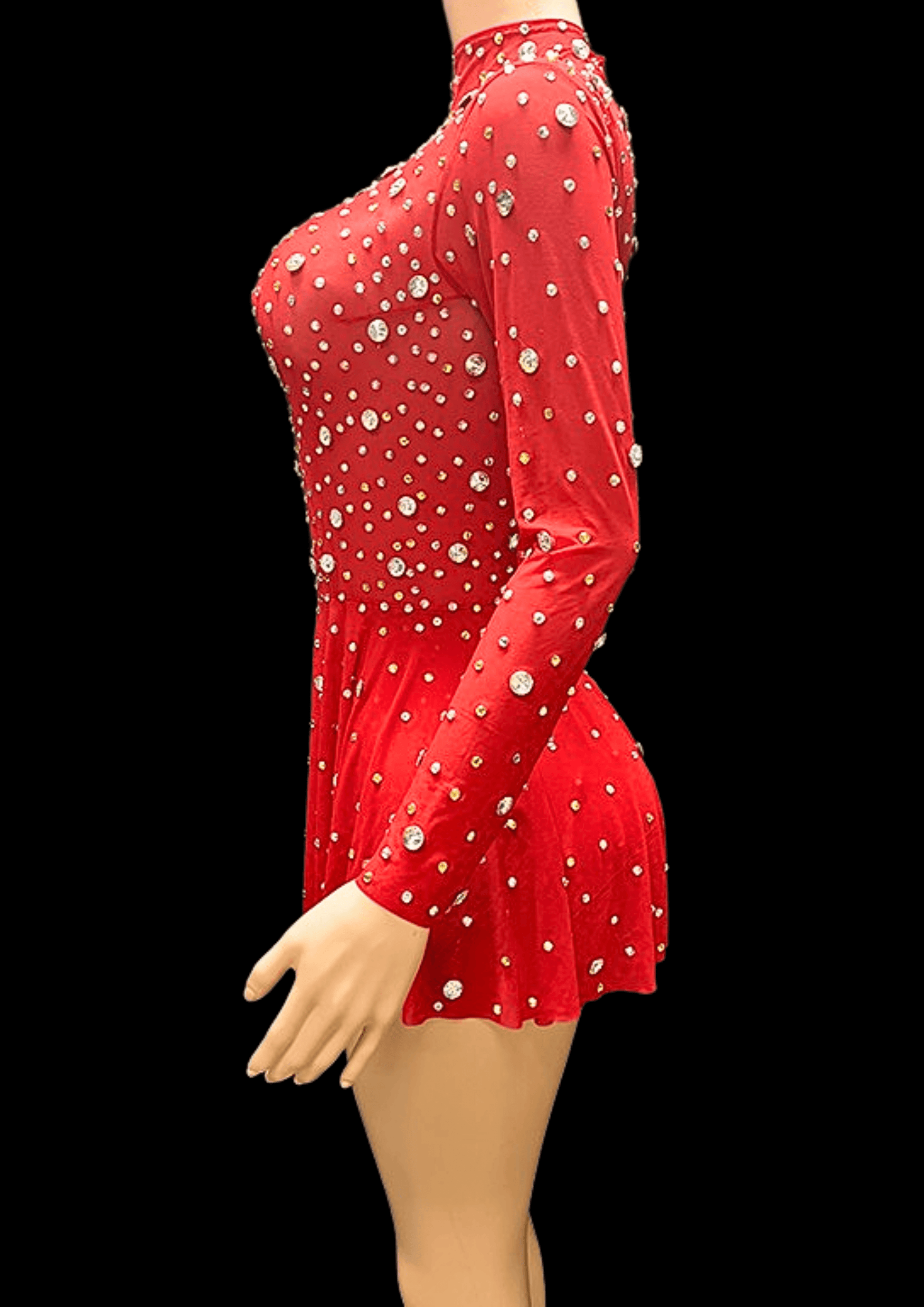 Glamstone | Mini Dress: Berry Bliss