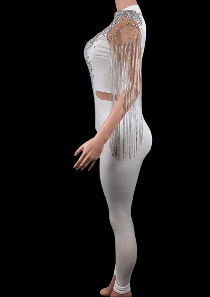 Glamstone | Party Jumpsuit: Lunar Glow