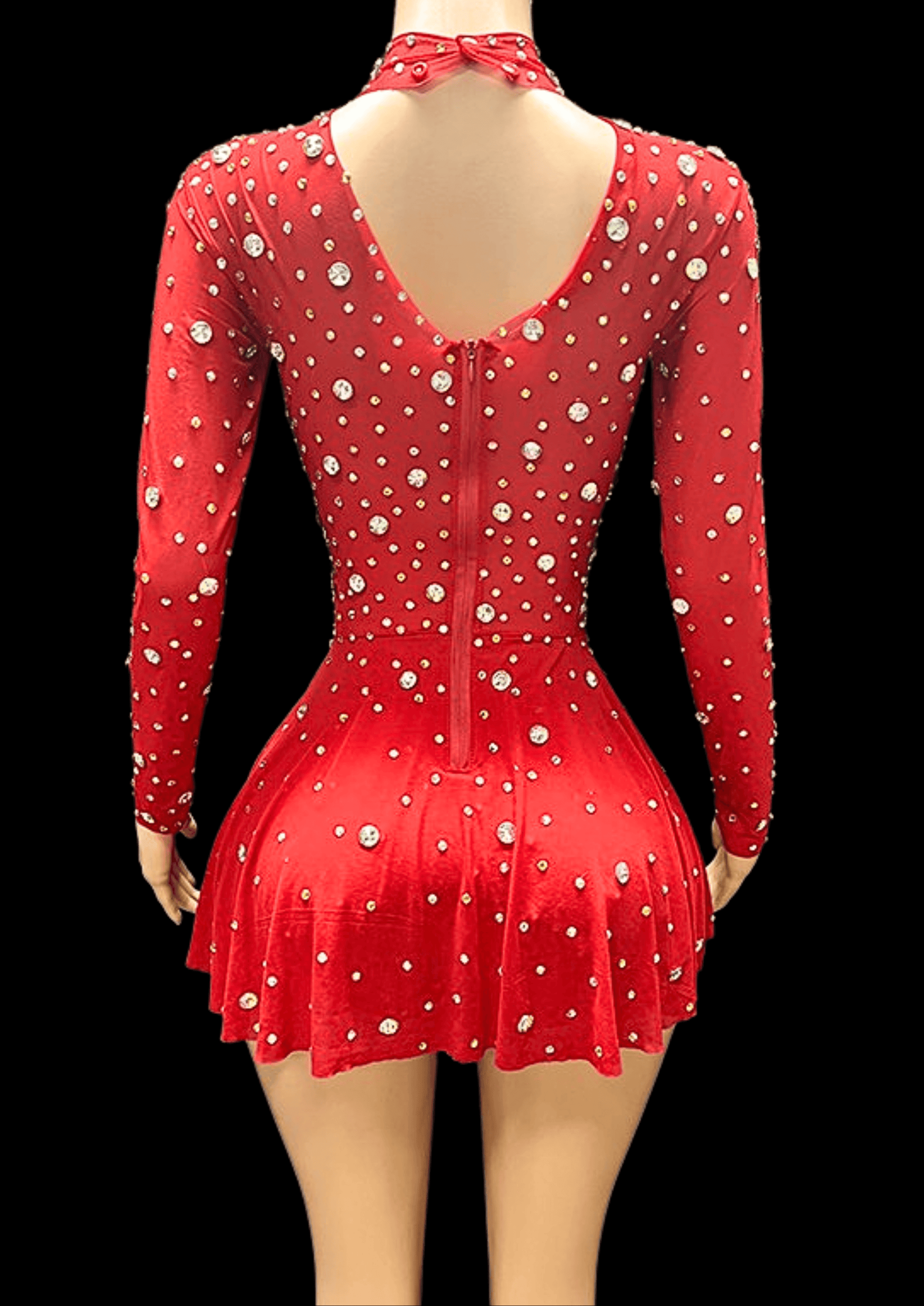 Glamstone | Mini Dress: Berry Bliss