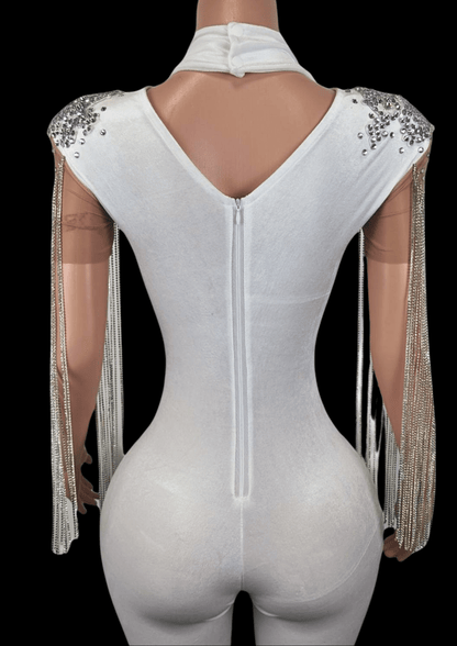 Glamstone | Party Jumpsuit: Lunar Glow