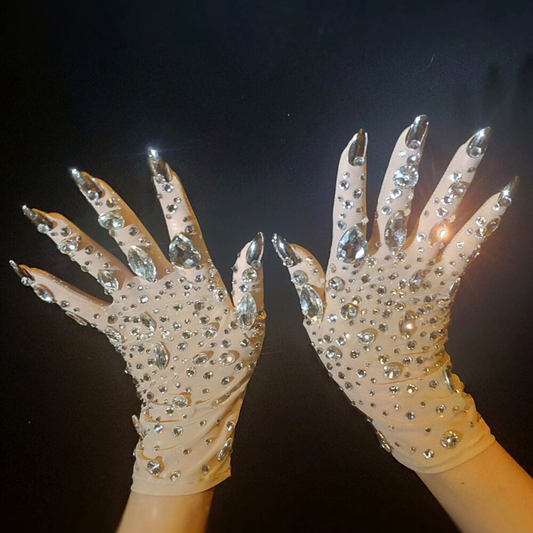 Party Gloves: Twinkle Pop