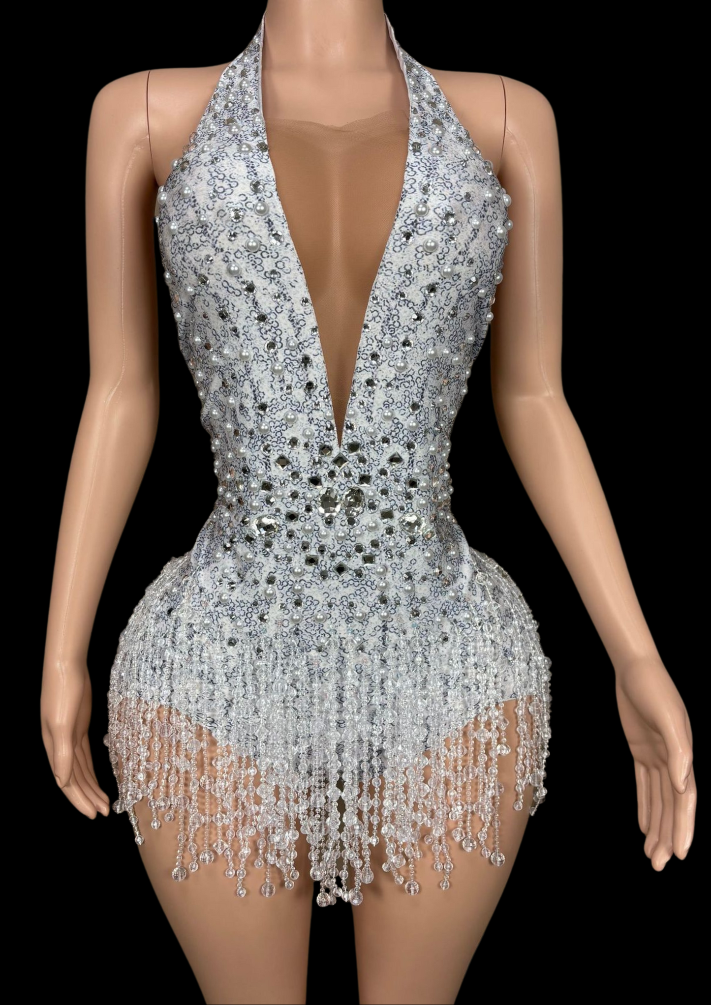 Party Romper: Lunar Glow