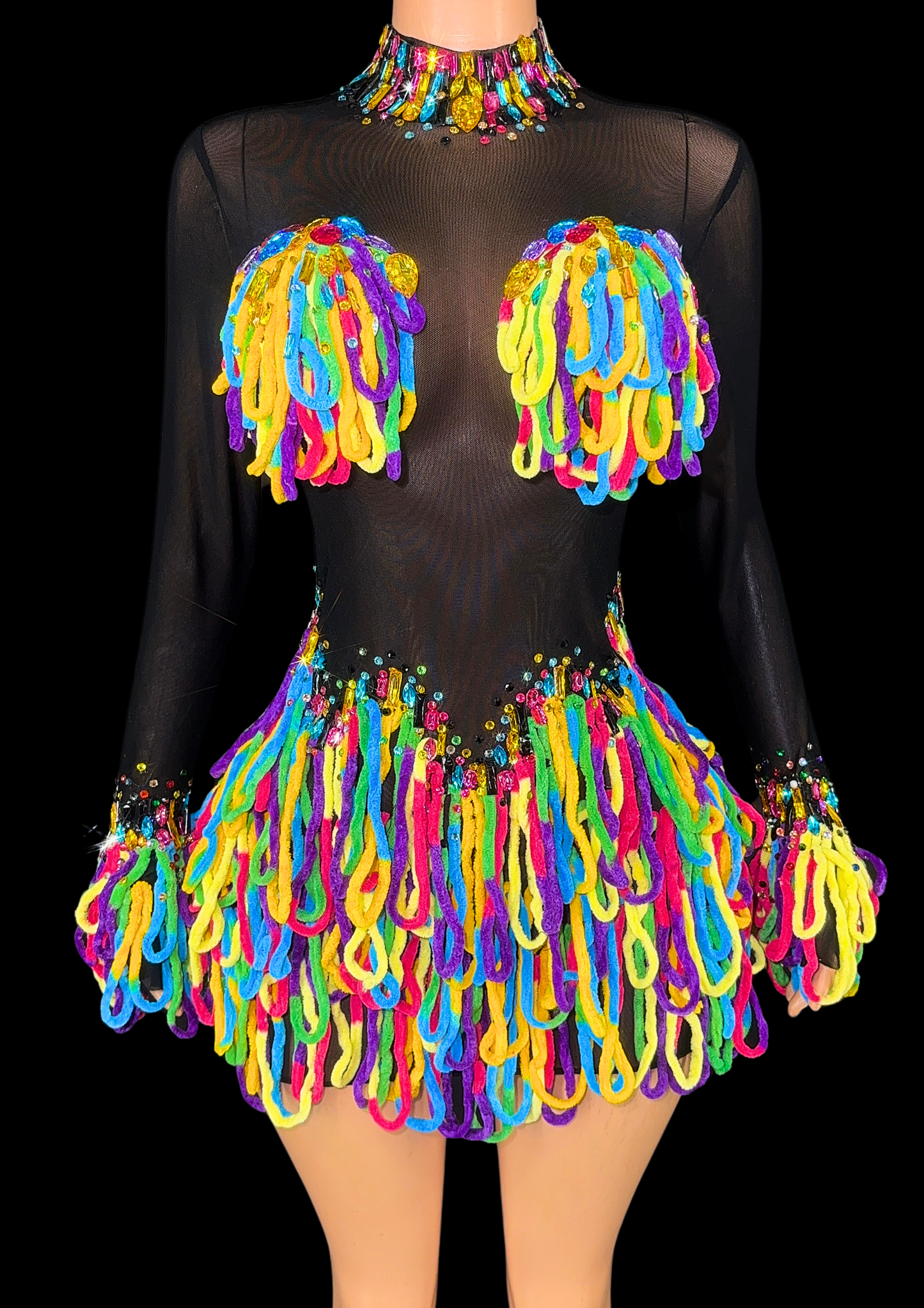 Party Romper: Rainbow Rush