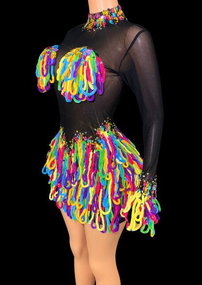 Party Romper: Rainbow Rush