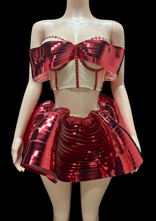 Co-Ord Set: Kiss & Tell