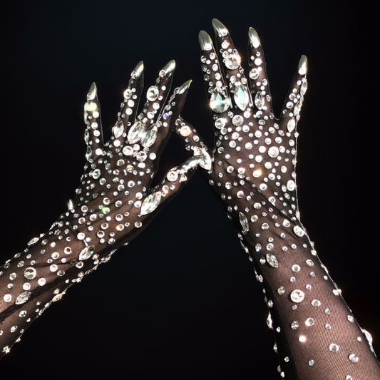 Party Gloves: Radiant Gleam