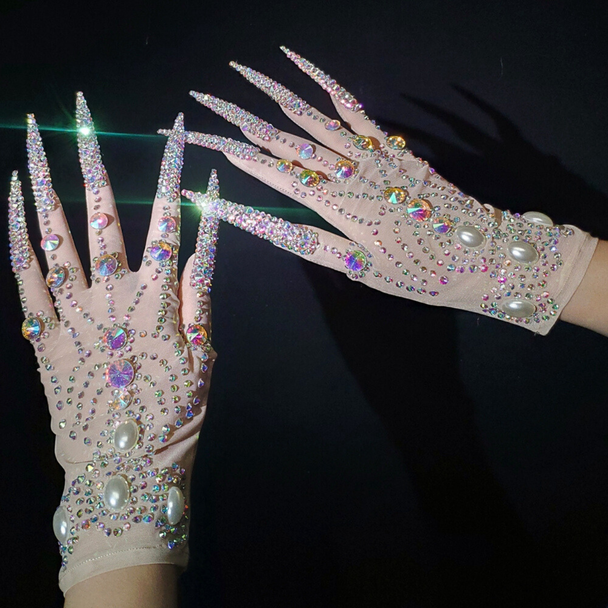 Party Gloves: Glow Rush