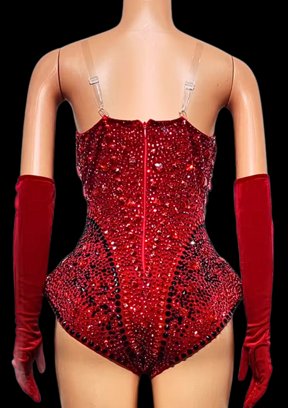 Party Costume Set: Cowboy Carter - Inspired by Beyoncé - Red