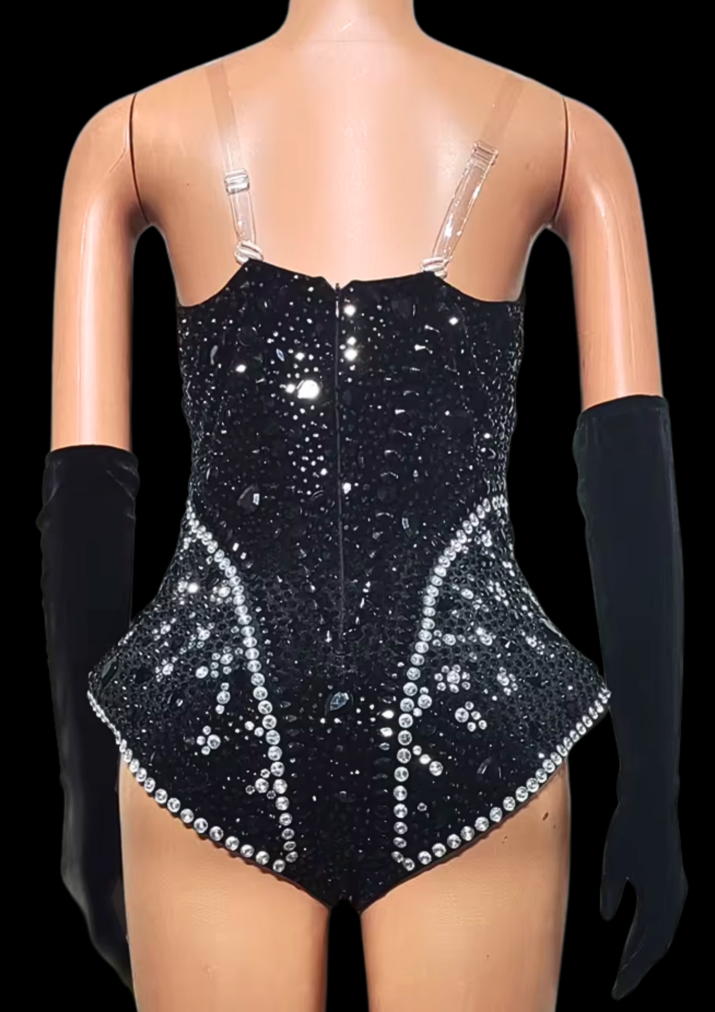 Party Costume Set: Cowboy Carter - Inspired by Beyoncé - Black