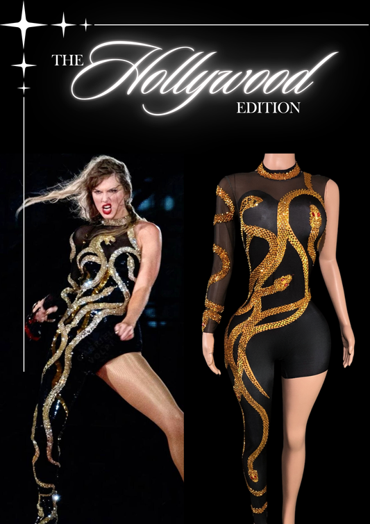 Party Jumpsuit: Mystic Flame - Inspired by Taylor Swift