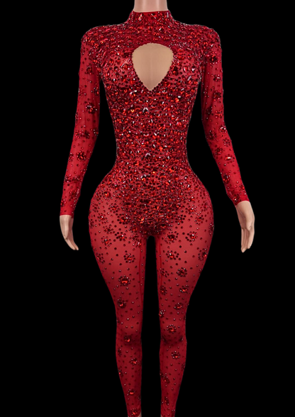 Party Jumpsuit: Ruby Rose