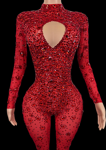 Party Jumpsuit: Ruby Rose