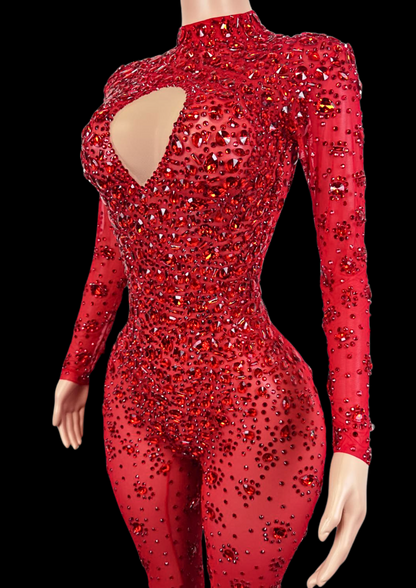 Party Jumpsuit: Ruby Rose