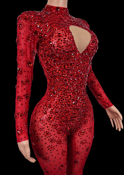 Party Jumpsuit: Ruby Rose