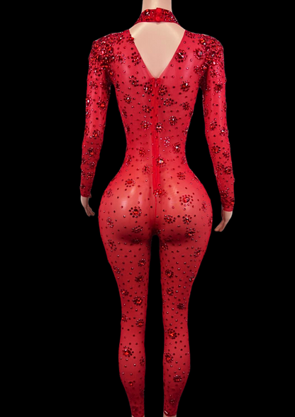 Party Jumpsuit: Ruby Rose