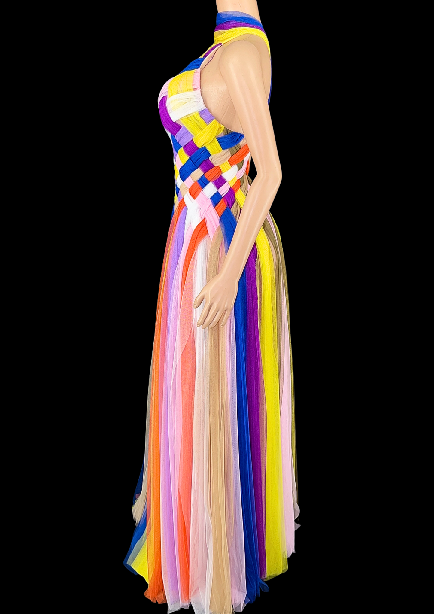 Maxi Dress: Color Symphony