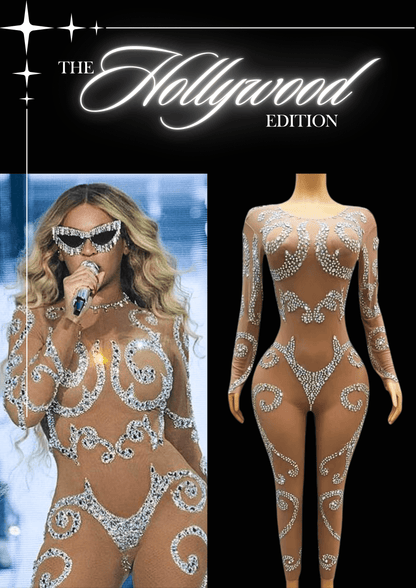 Glamstone | Party Jumpsuit: Glam Pulse - Inspired by Beyoncé