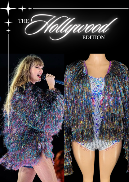 Glamstone | Jacket: Fringe Fiesta - Inspired by Taylor Swift