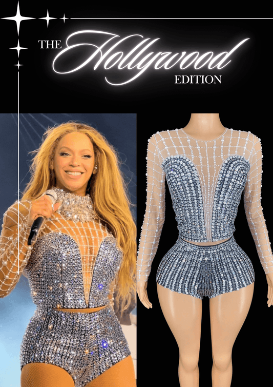 Glamstone | Co-Ord Set: Diamond Dazzle - Inspired by Beyoncé