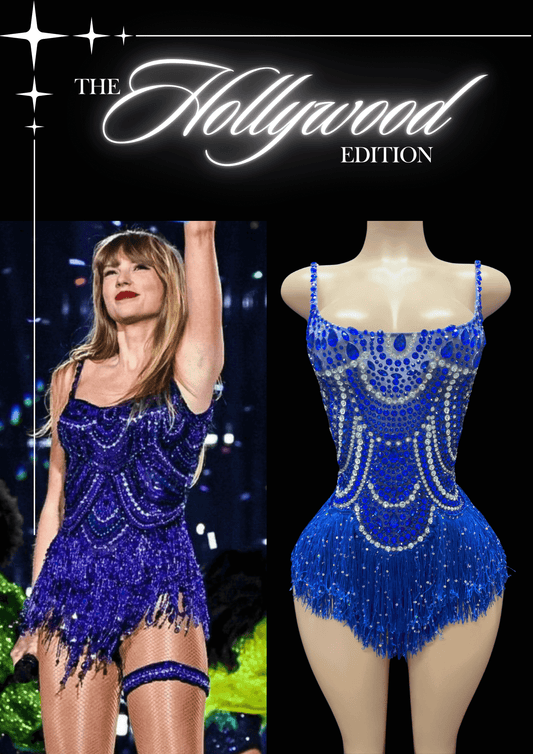 Glamstone | Party Romper: Velvet Night - Inspired by Taylor Swift