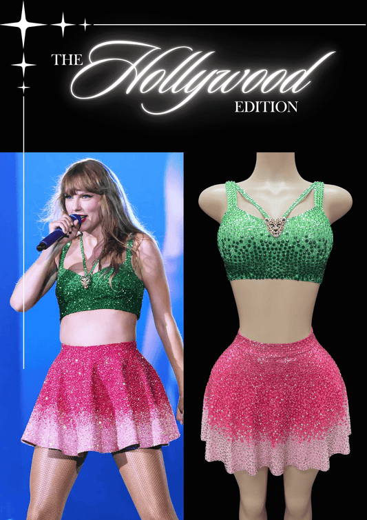 Glamstone | Co-Ord Set: Dazzling Fusion - Inspired by Taylor Swift