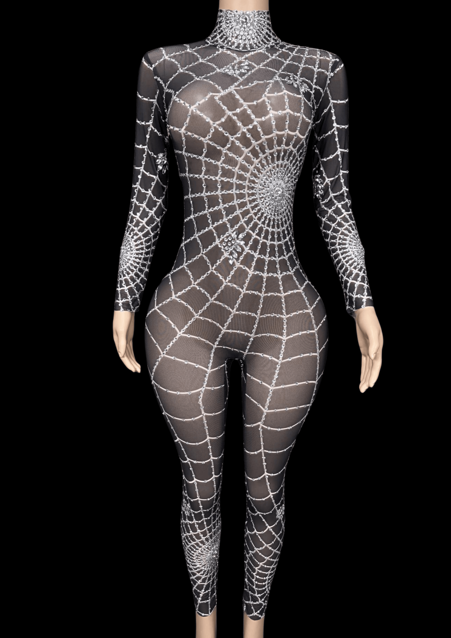 Glamstone | Party Jumpsuit: Dark Diva