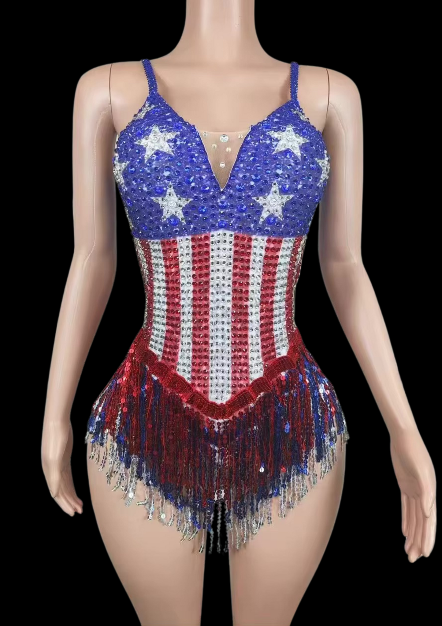 Party Romper: Miss Americana