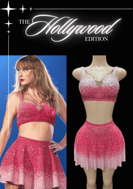 Glamstone | Co-Ord Set: Shimmering Fizz - Inspired by Taylor Swift