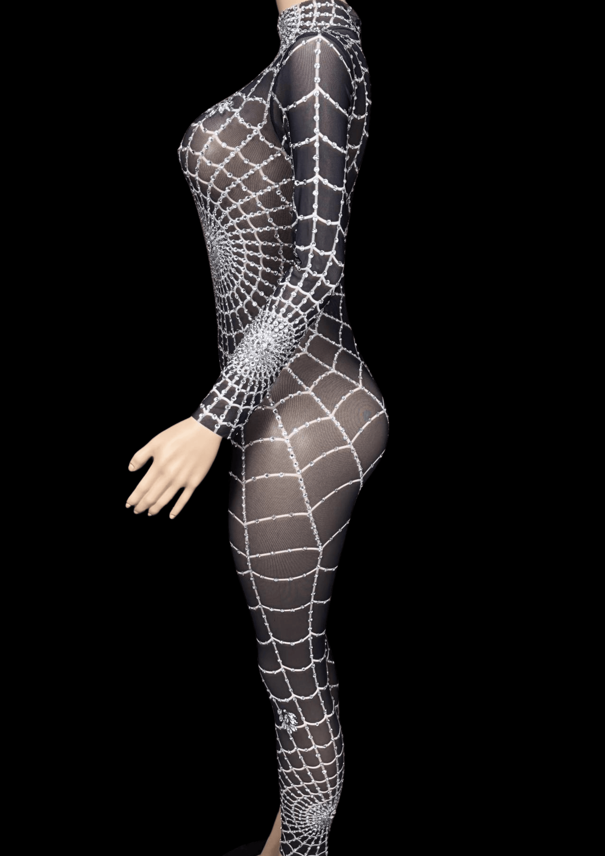 Glamstone | Party Jumpsuit: Dark Diva