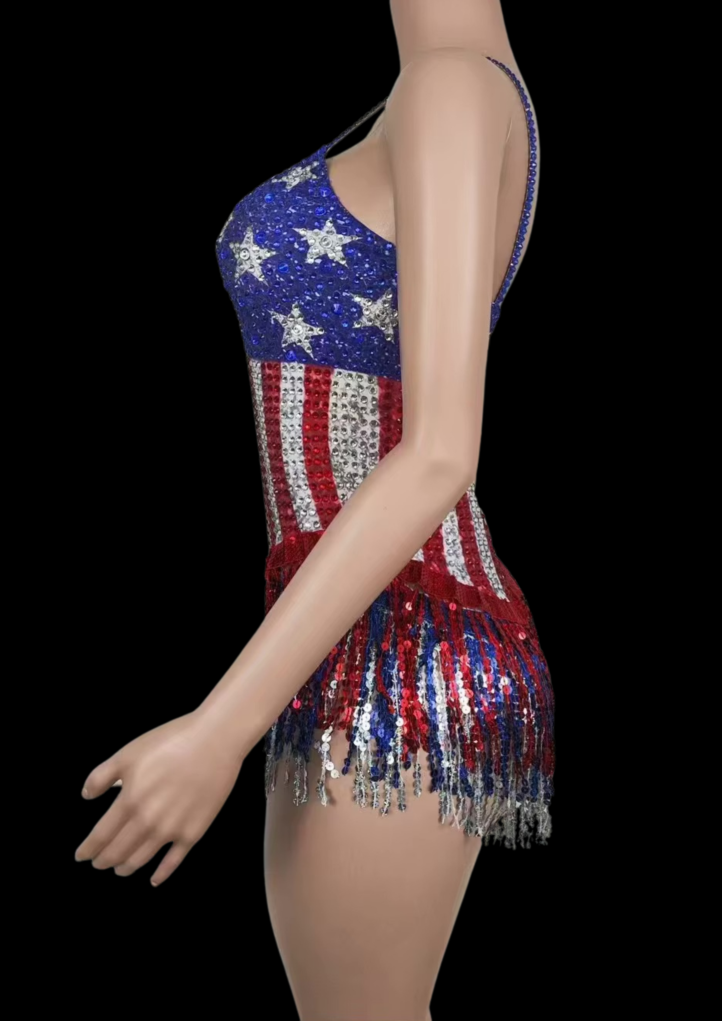 Party Romper: Miss Americana