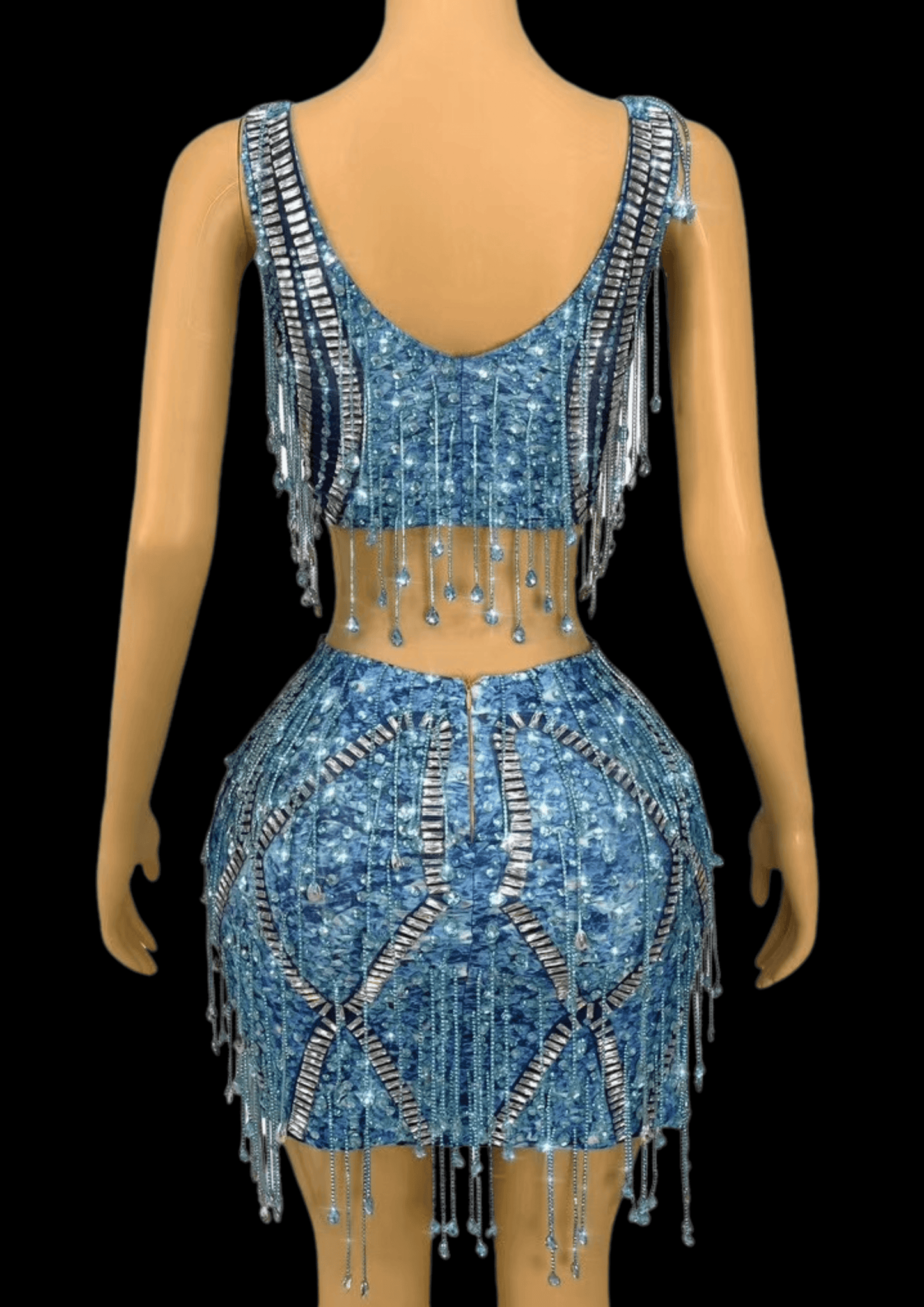 Glamstone | Co-Ord Set: Sapphire Spark - Inspired by Taylor Swift