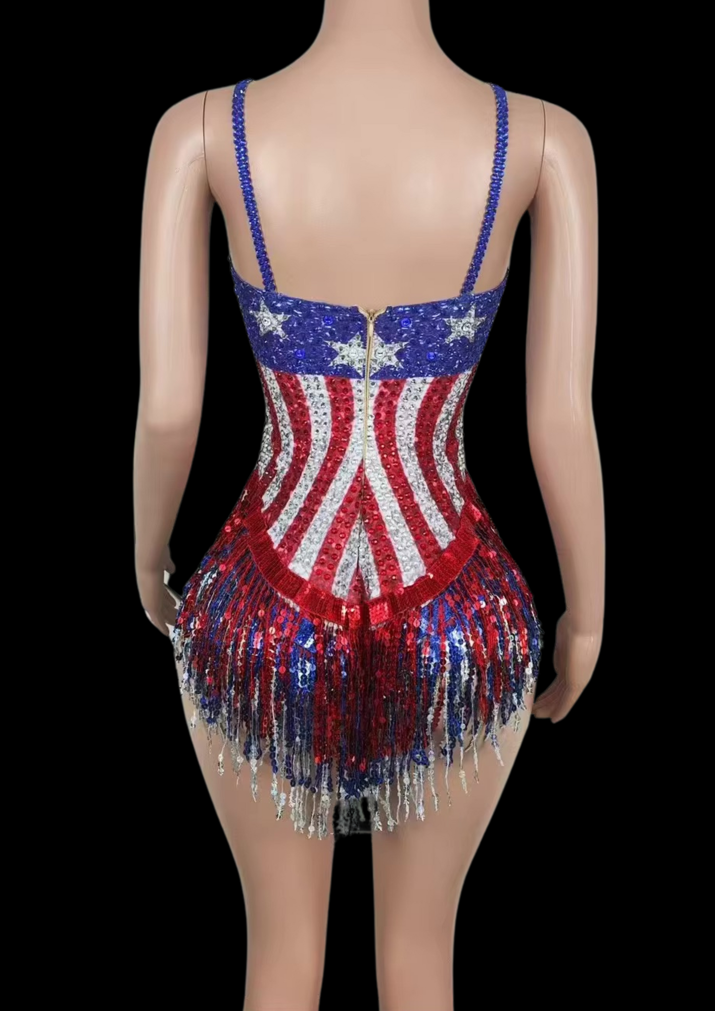 Party Romper: Miss Americana