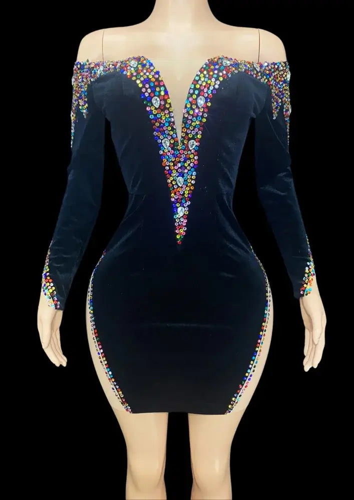 Glamstone | Mini Dress: Elysia