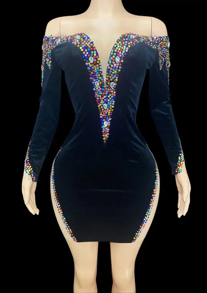 Glamstone | Mini Dress: Elysia