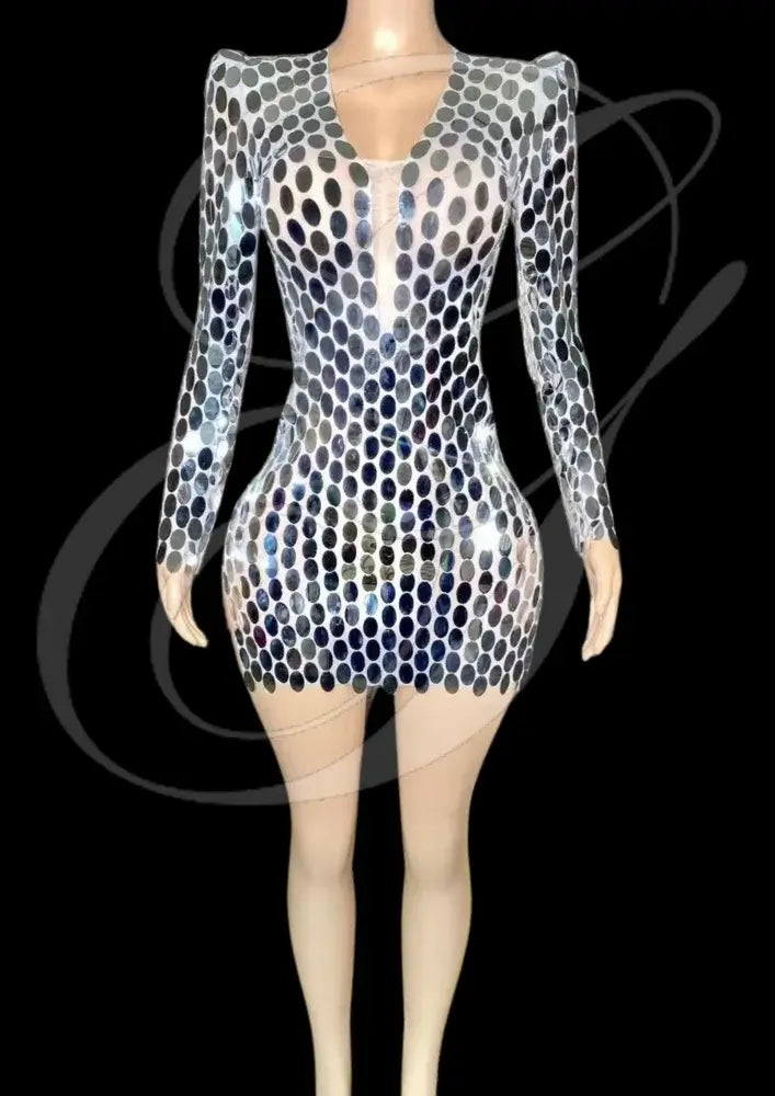 Glamstone | Mini Dress: Ophelia