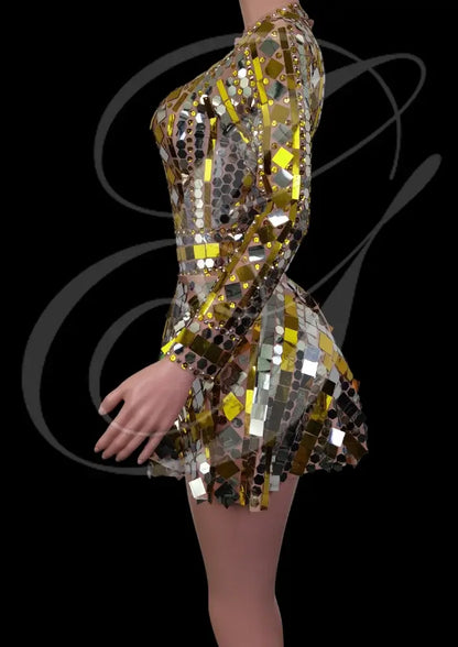 Glamstone | Mini Dress: Pandora