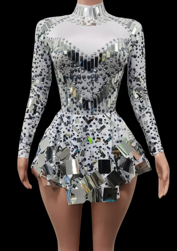 Glamstone | Mini Dress: Priscilla