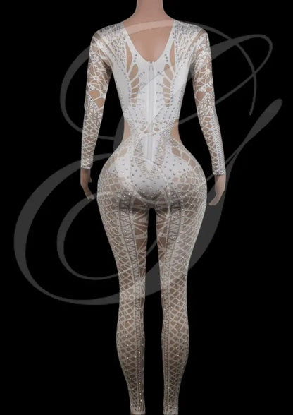 Glamstone | Party Jumpsuit: Euphoria