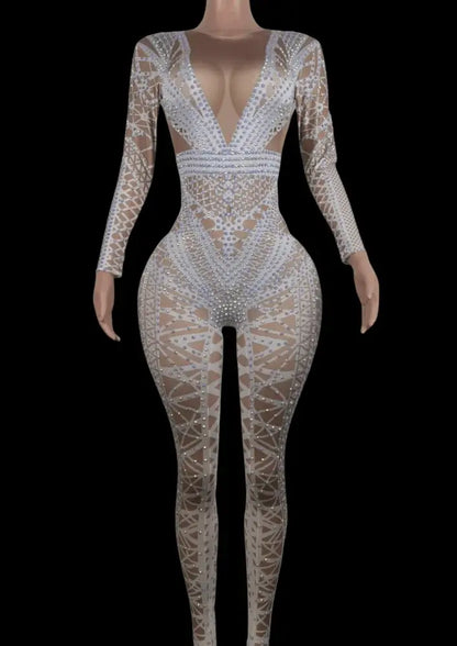 Glamstone | Party Jumpsuit: Euphoria