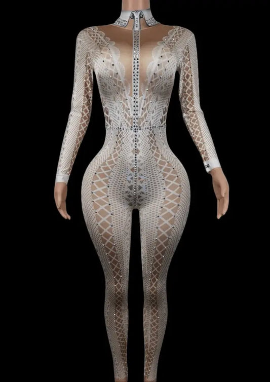 Glamstone | Party Jumpsuit: Fantasia