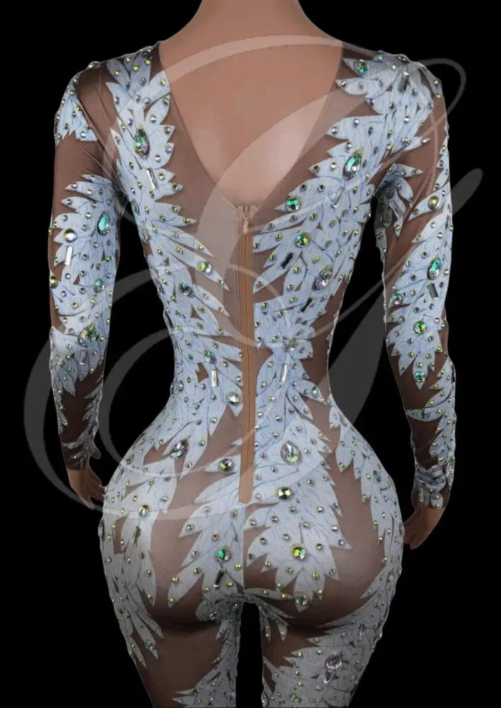 Glamstone | Party Jumpsuit: Lunarose