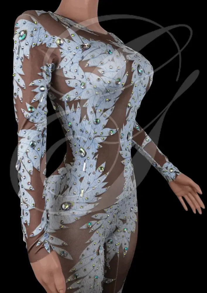 Glamstone | Party Jumpsuit: Lunarose