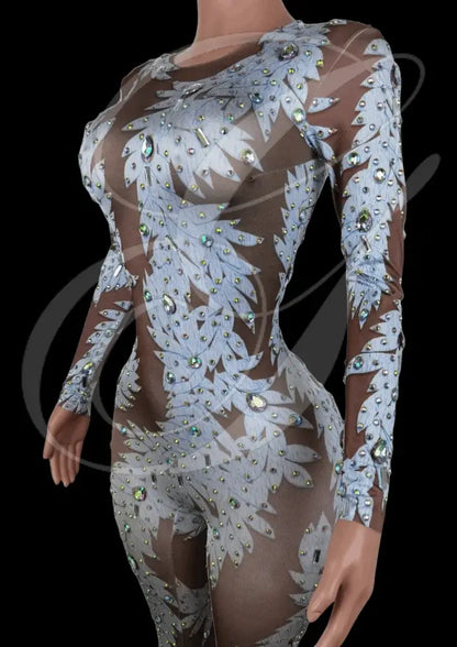 Glamstone | Party Jumpsuit: Lunarose